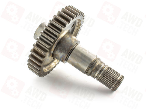 Salida del piñón (dimensión 1