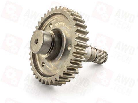 Salida del piñón (dimensión 1