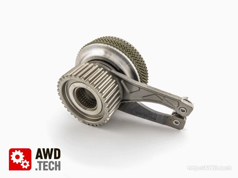 Звездочка в сборе (для DCD)