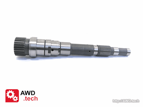 Shaft Input (for DCD)
